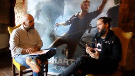 Uncharted 4, Uncharted 4: A Thief's End, Uncharted 4: Το τέλος ενός κλέφτη, Uncharted 4 event, Uncharted 4 Sony Event, Uncharted 4 Preview Event