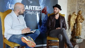Uncharted 4, Uncharted 4: A Thief's End, Uncharted 4: Το τέλος ενός κλέφτη, Uncharted 4 event, Troy Baker, Troy Baker Interview, συνέντευξη Troy Baker, Uncharted 4 Preview Event