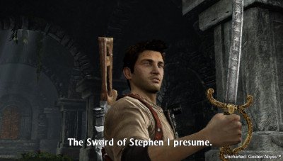 Uncharted: Golden Abyss Image 02