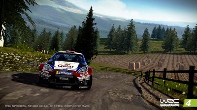 WRC FIA World Rally Championship 4 Image 01