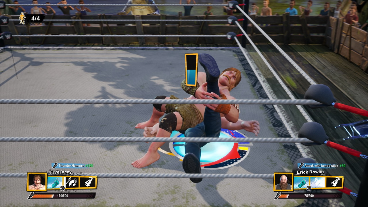 wwe 2k battlegrounds caw wwe 2k battlegrounds caw