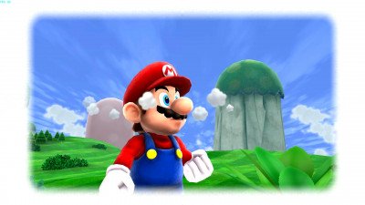 Super Mario Galaxy 1080p 3x Image 01