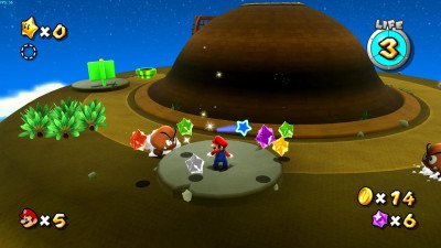 Super Mario Galaxy 1080p 3x Image 02