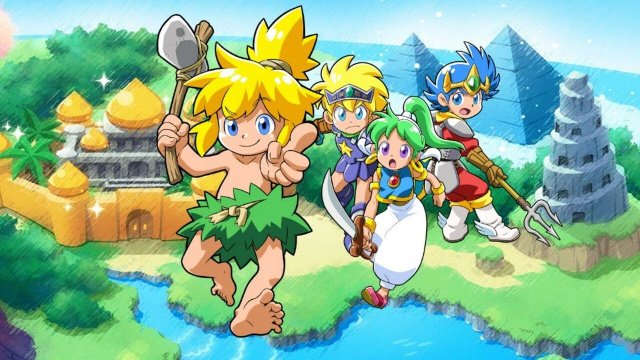 Wonder Boy Collection Review
