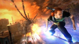 inFAMOUS 2, infamous 2, Cole MacGrath, Sucker Punch, action, review, παρουσίαση
