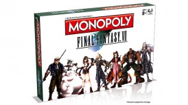 Final Fantasy 7 Monopoly, Final Fantasy 7, Monopoly Final Fantasy 7, Final Fantasy 7 board game, Merchoid