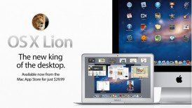 Apple, Mac OS X Lion, MacBook Air, Mac mini, ανακοινώσεις