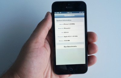 Apple iPhone 5 Review Image 11