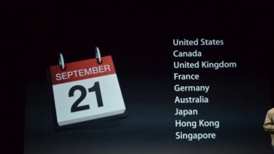 Apple iPhone 5 Event Image 08