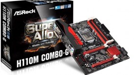 motherboard, asrock, h110, b150, skylake, intel mini-itx, DDR3, DDR4, combo