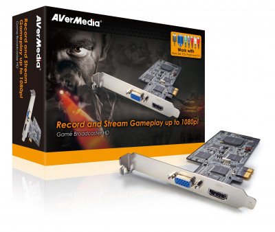 Avermedia Game Broadcaster HD