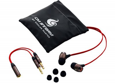 CM Storm Pitch Gaming Earphones Image 01