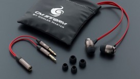 coolermaster earphones, ακουστικά CM Storm, CM Storm Pitch