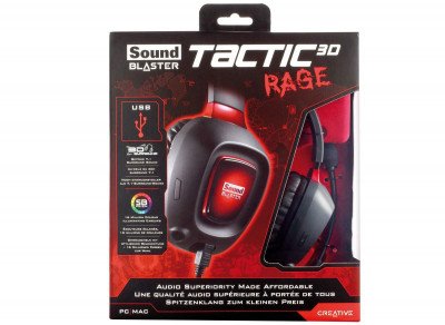 Creative Sound Blaster Tactic3D Rage USB Image 3