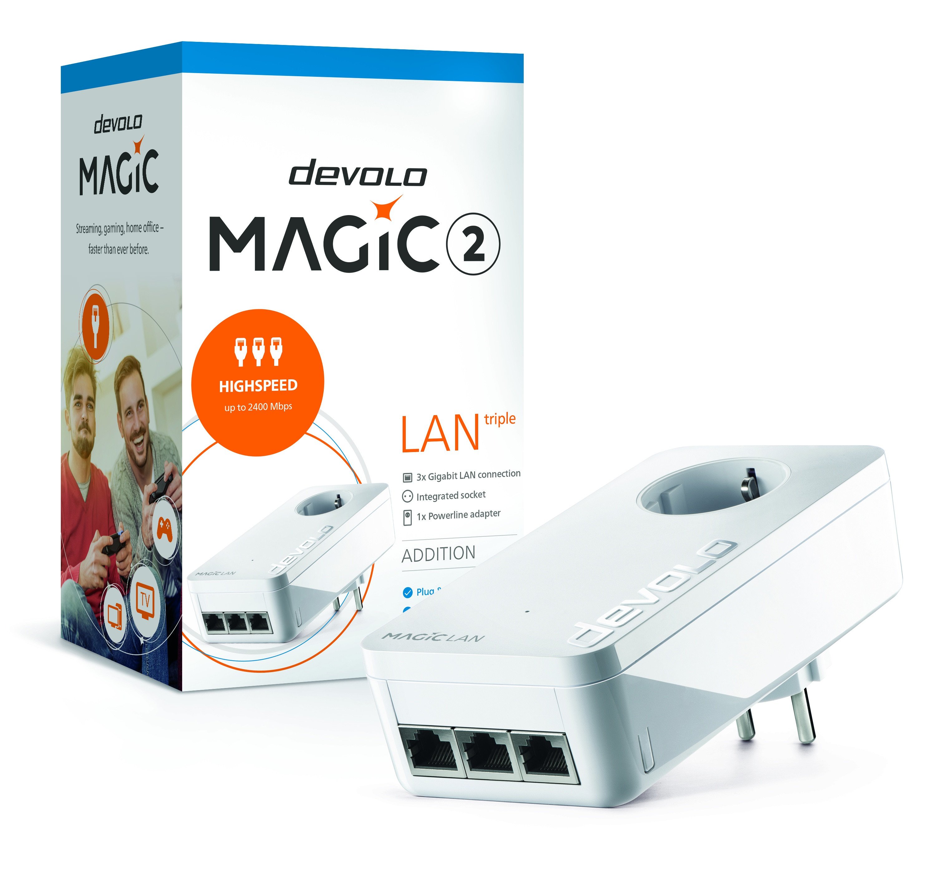 Devolo Magic 2 Lan Triple Starter Kit Review Enternity.gr