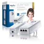 Devolo dLAN 500 AV Wireless Plus