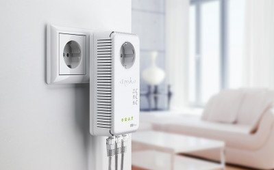 Devolo dLAN 500 AV Wireless Plus Image 01