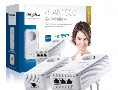Devolo dLAN 500 AV Wireless Plus Image 03