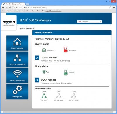 Devolo dLAN 500 AV Wireless Plus Image 05