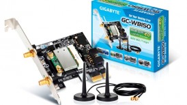Gigabyte, WΒ150, WB300D, wifi, bluetooth, pci-e, bluetooth 4