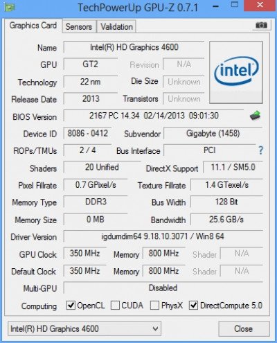 Intel Core i7 4770K Image 06