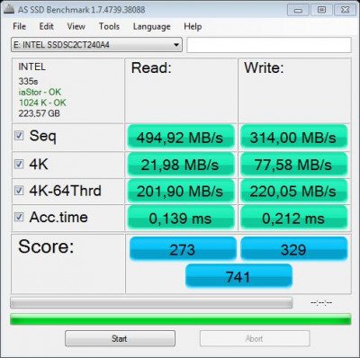 Intel SSD 335 240GB Image 04