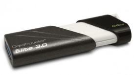 usb 3.0, DataTraveler Elite, kingston, flash drive, 64gb