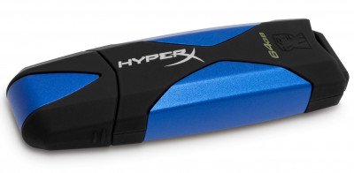 Kingston DataTraveler HyperX 3.0 64GB Image 01