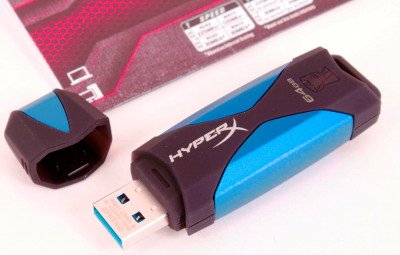 Kingston DataTraveler HyperX 3.0 64GB Image 02