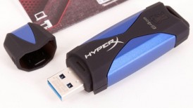 Kingston, DataTraveler, HyperX 3.0, 64GB, Kingston DataTraveler HyperX 3.0 64GB, USB 3.0, usb flash drive