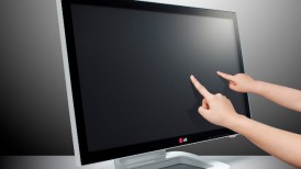 LG touch monitor, οθόνη αφής LG, ET83 touch, 23 ίντες οθόνη αφής