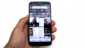 LG G2, LG 5,2'', LG bordeless smartphone, LG True HD IPS