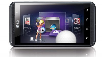 LG Optimus 3D Image 01