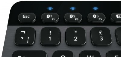Logitech Bluetooth Illuminated Keyboard K810 Image 04