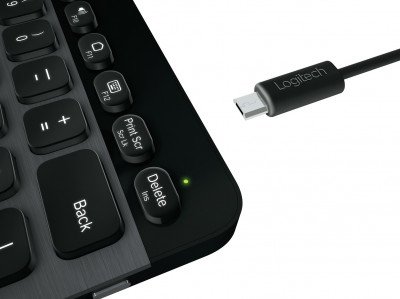 Logitech Bluetooth Illuminated Keyboard K810 Image 05