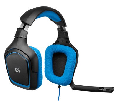 Logitech G430 Surround Sound Gaming Headset Image 02