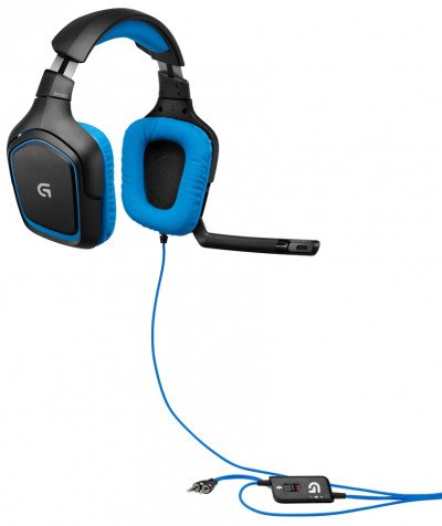 Logitech G430 Surround Sound Gaming Headset Image 05