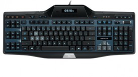 Logitech G510s, Logitech gaming keyboard, Logitech πληκτρολόγιο παιχνίδια με οθόνη