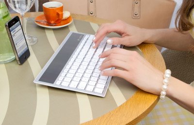 Logitech Wireless Solar Keyboard k760 Image 05