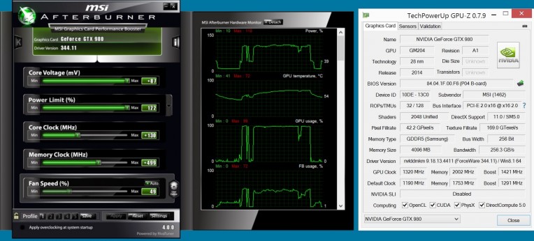 MSI GeForce GTX 980 Gaming 4G Image 12