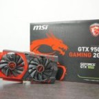 MSI GeForce GTX 950 Gaming 2G