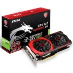 MSI GeForce GTX 960 Gaming 4G