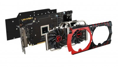 MSI GTX980Ti Gaming 6G Image 1