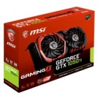 MSI GTX1050Ti Gaming X 4G