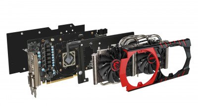 MSI R9 380 Gaming 4G Image 1