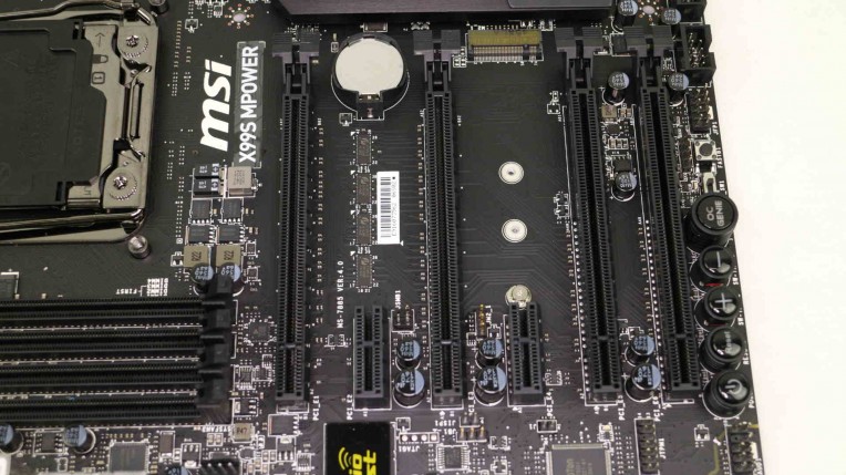 MSI X99S MPOWER Image 2