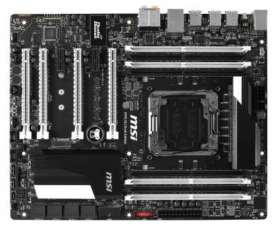 MSI X99S SLI Krait Edition Image 2