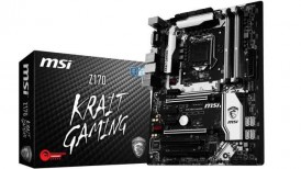 motherboard, MSI Z170, krait gaming, intel z170 chipset, core i5 6600k, MSI Z170 Krait review, MSI Z170 review