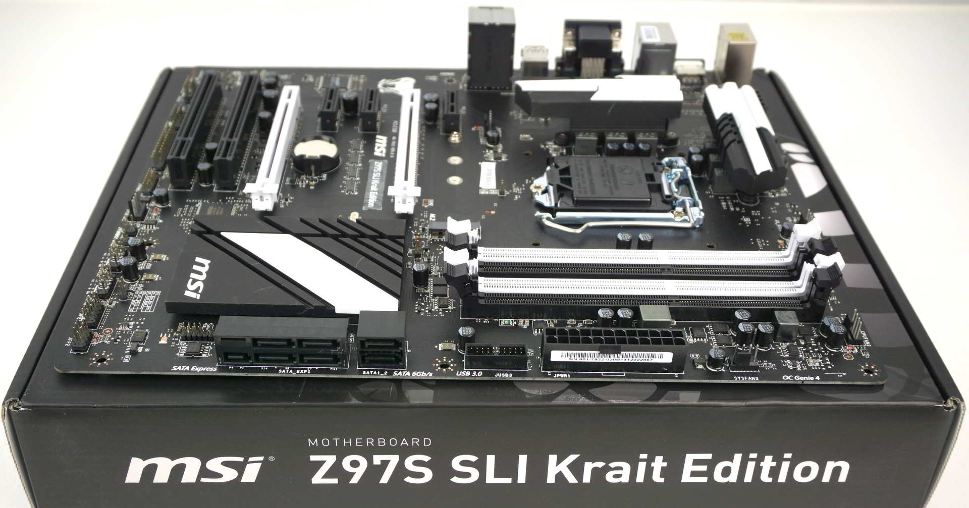 MSI Z97S SLI Krait Edition Motherboard Review Enternity.gr
