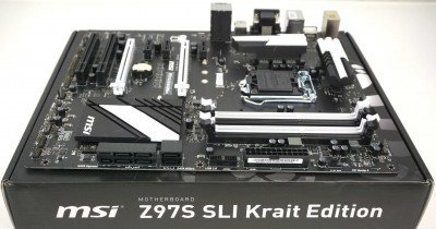 MSI Z97S SLI Krait Edition Image 3